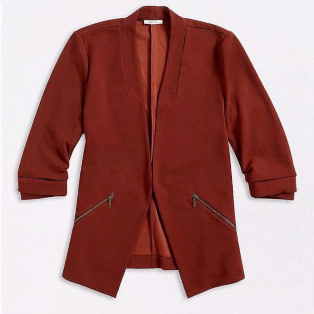 Blazer | Rust Color, New, Maurices XS
